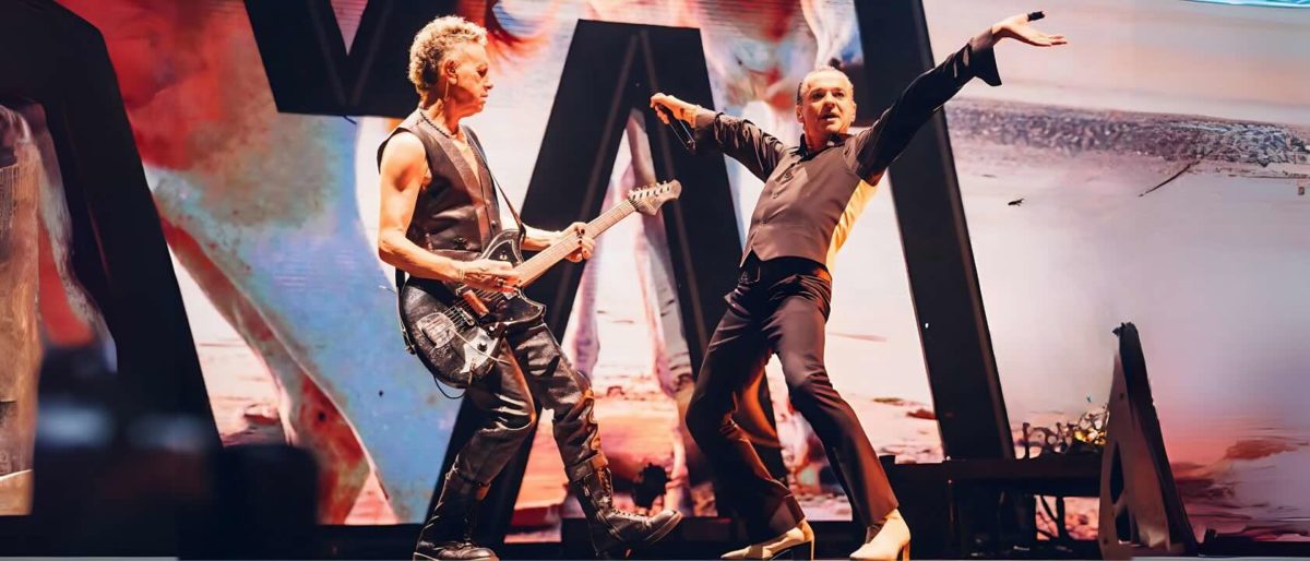 Depeche Mode on Stage