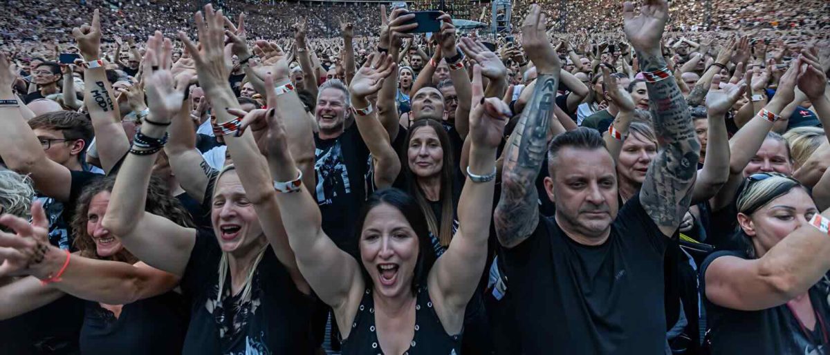 Depeche Mode's Concert Testimonials