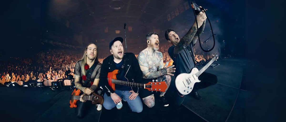 Fall Out Boy  on Stage