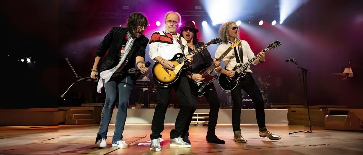Foreigner on Stage