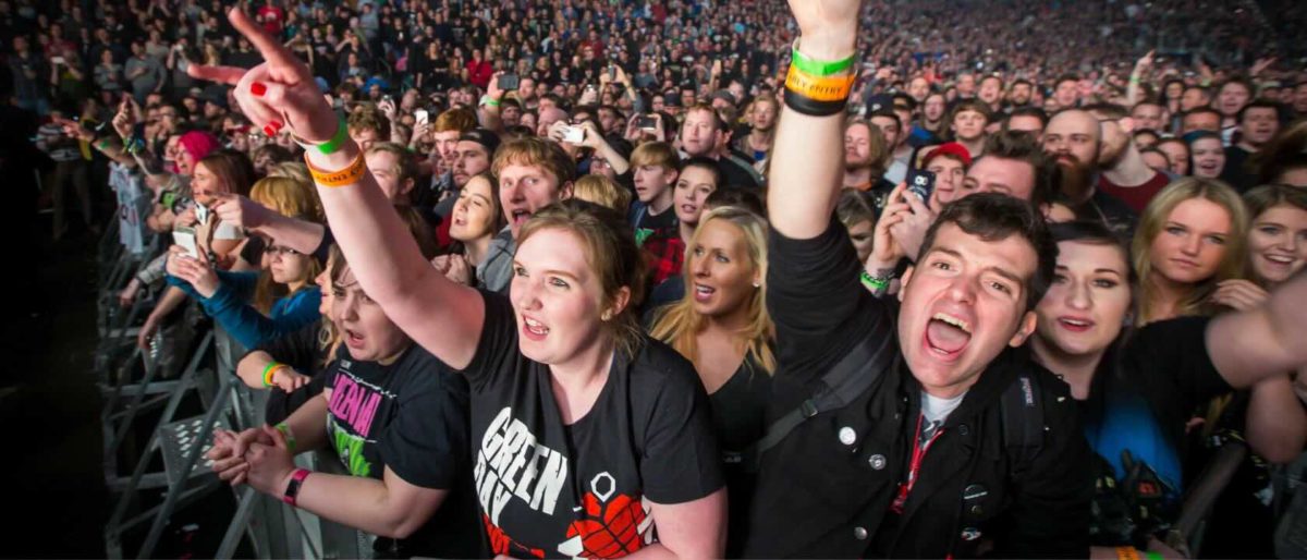 Green Day's Concert Testimonials