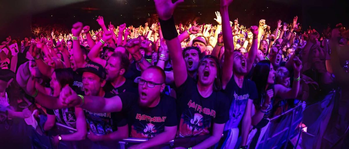 Iron Maiden's Concert Testimonials