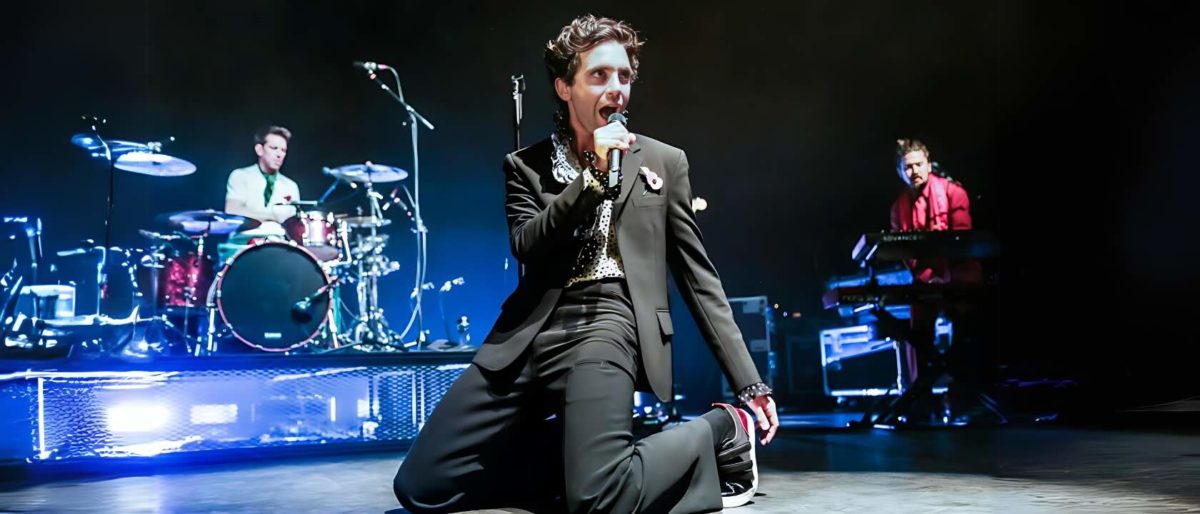 Mika on Stage