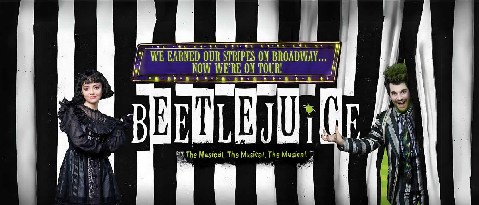 Beetlejuice in Hartford, CT Tickets 2024 The Bushnell