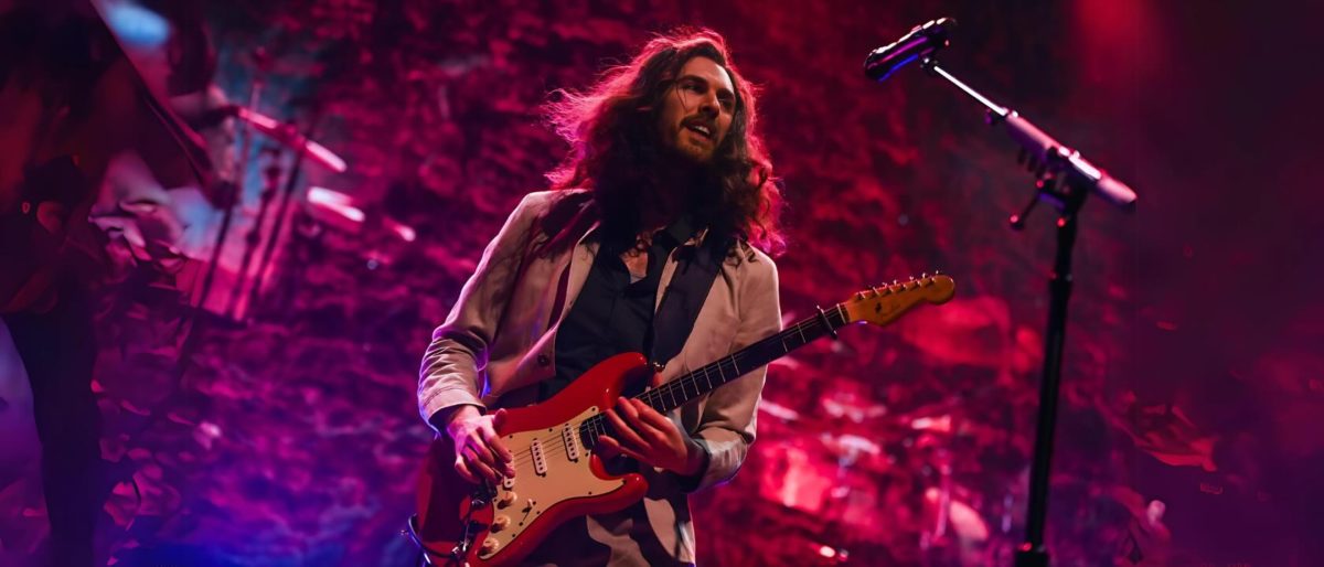 Hozier on Stage