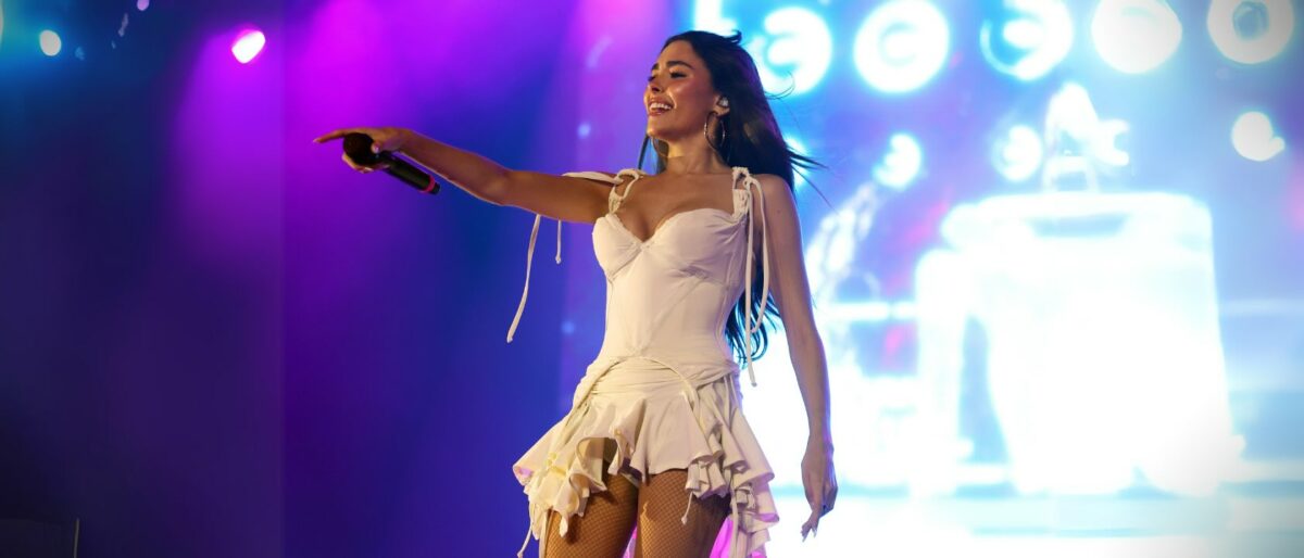 Madison Beer on Stage