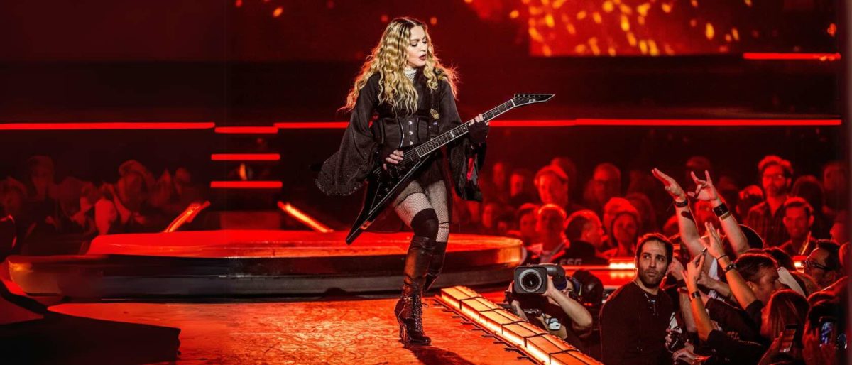 Madonna on Stage