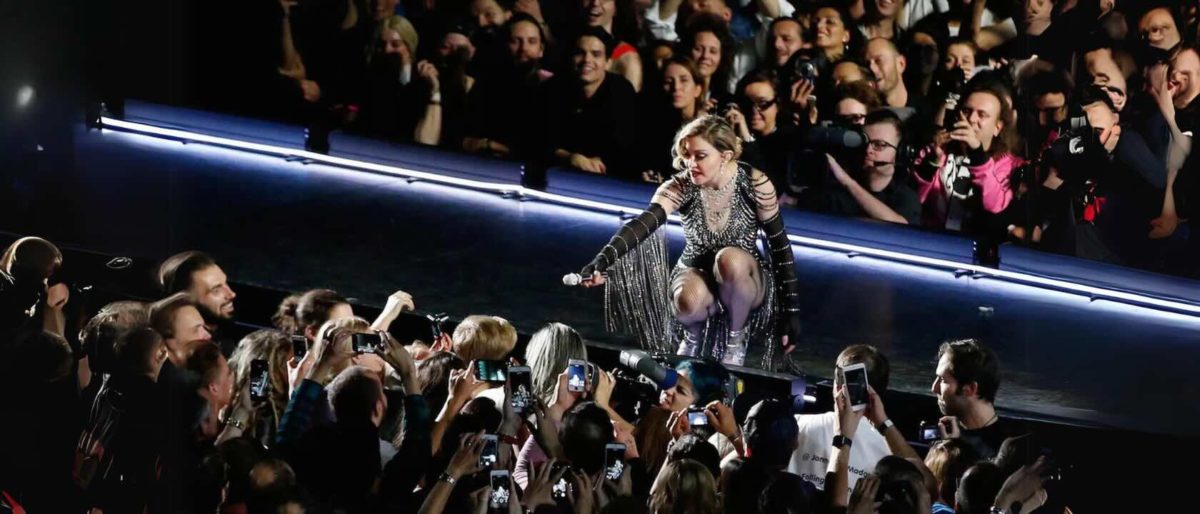 Madonna's Concert Testimonials