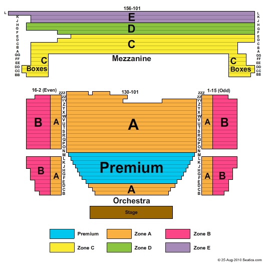 Minskoff Theatre Seating Chart