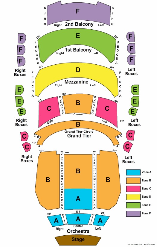 Belk Theater at Blumenthal Performing Arts Center Seating Chart