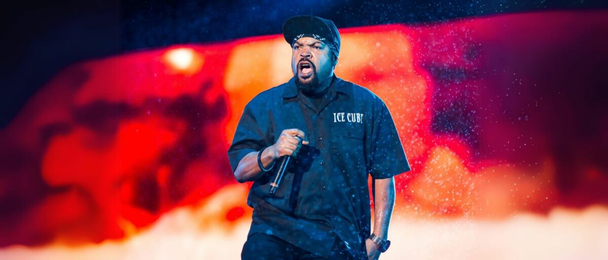 Ice Cube on Stage
