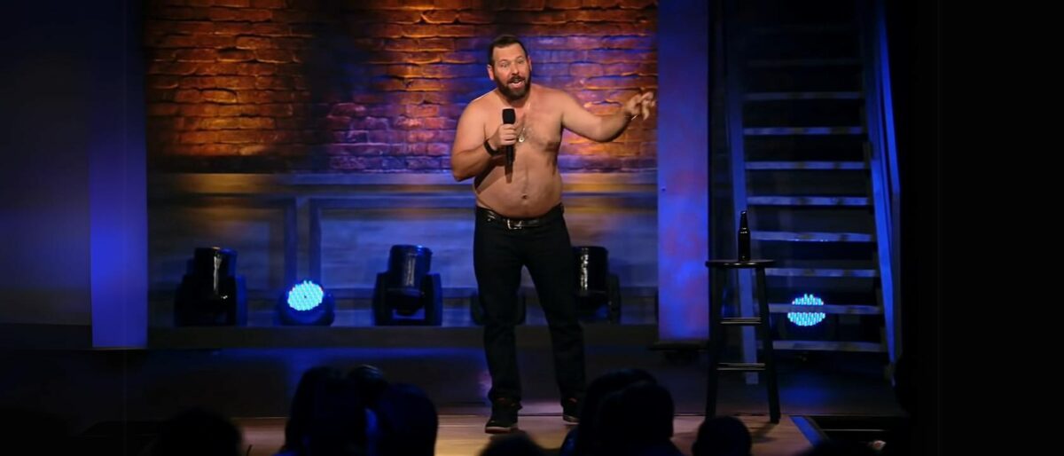 Bert Kreischer on Stage