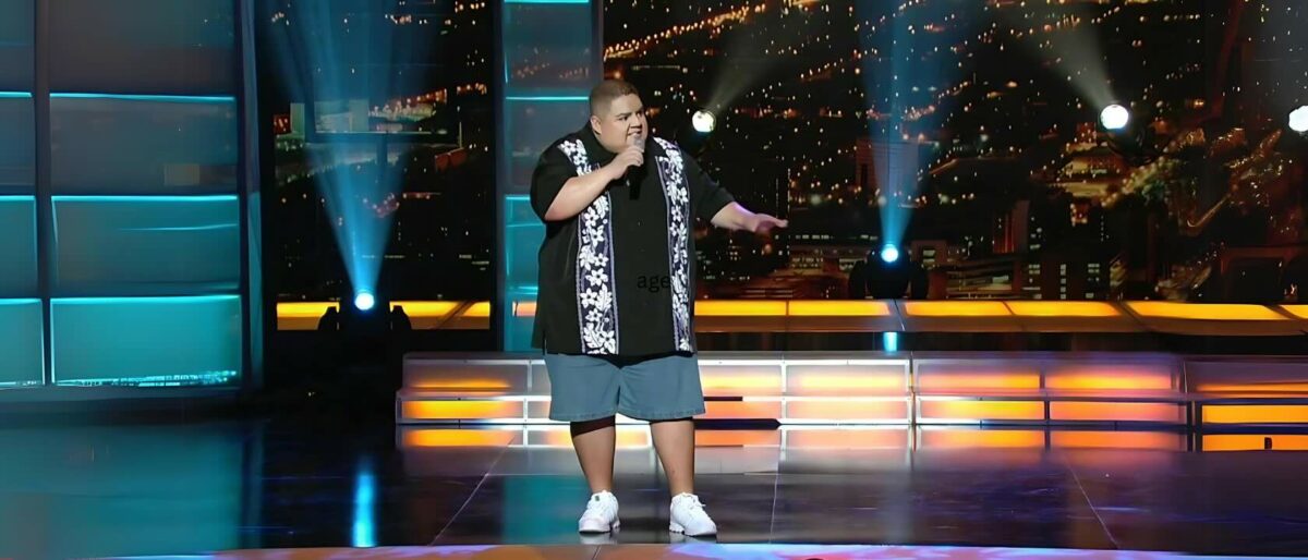 Gabriel Iglesias on Stage