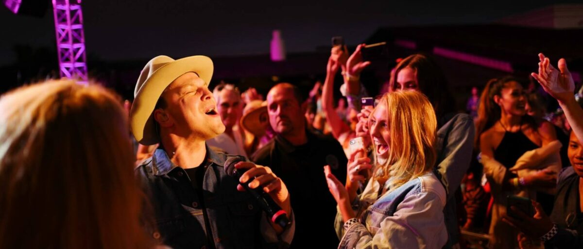 Gavin DeGraw's Concert Testimonials