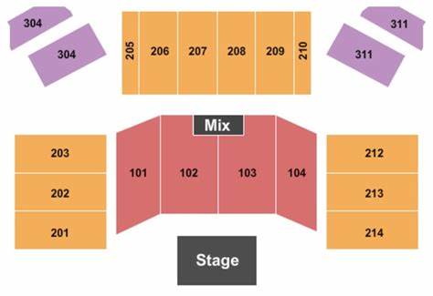 Hard Rock Live at Etess Arena Seating Chart