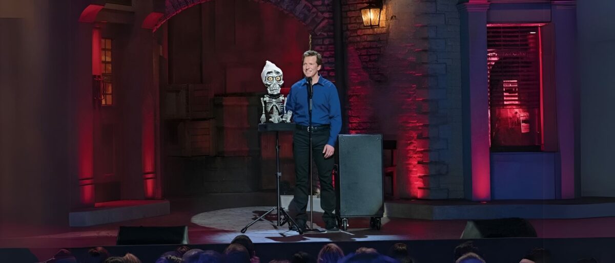 Jeff Dunham on Stage