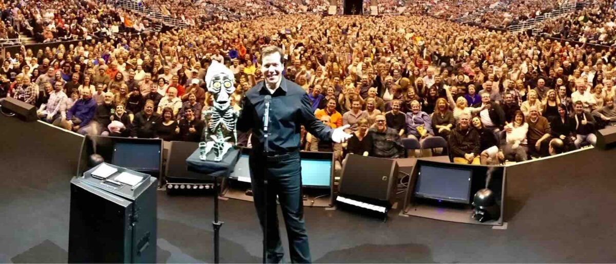 Jeff Dunham's Show Testimonials