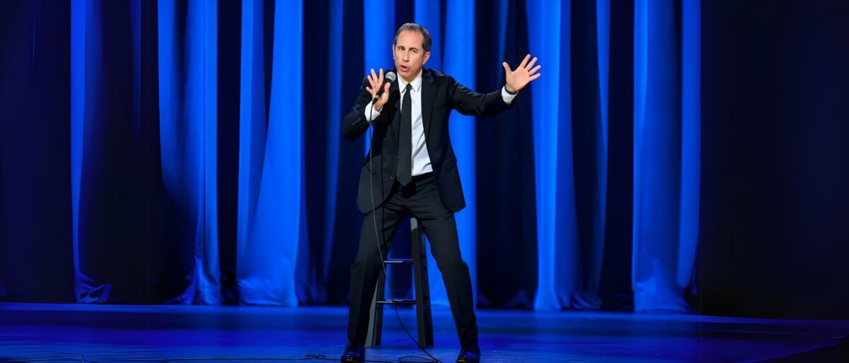 Jerry Seinfeld on Stage