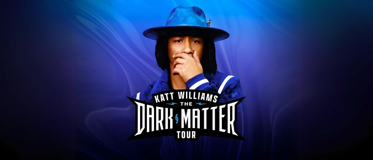 Katt Williams The Dark Matter Tour Banner