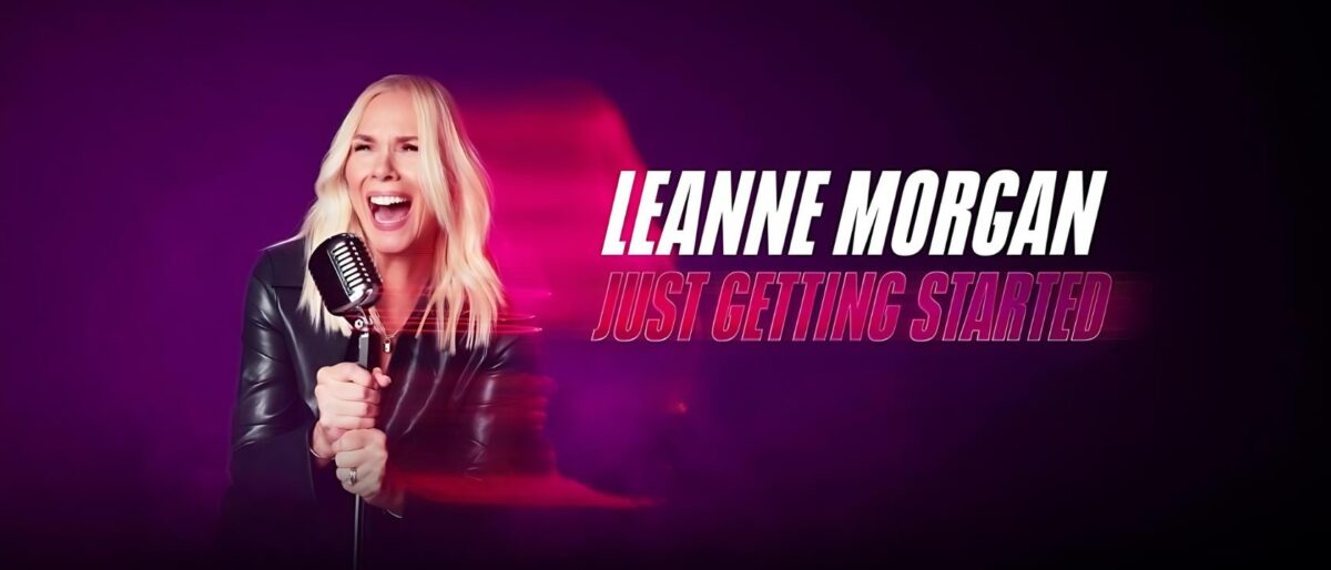 Leanne Morgan Just Getting Started Tour Banner