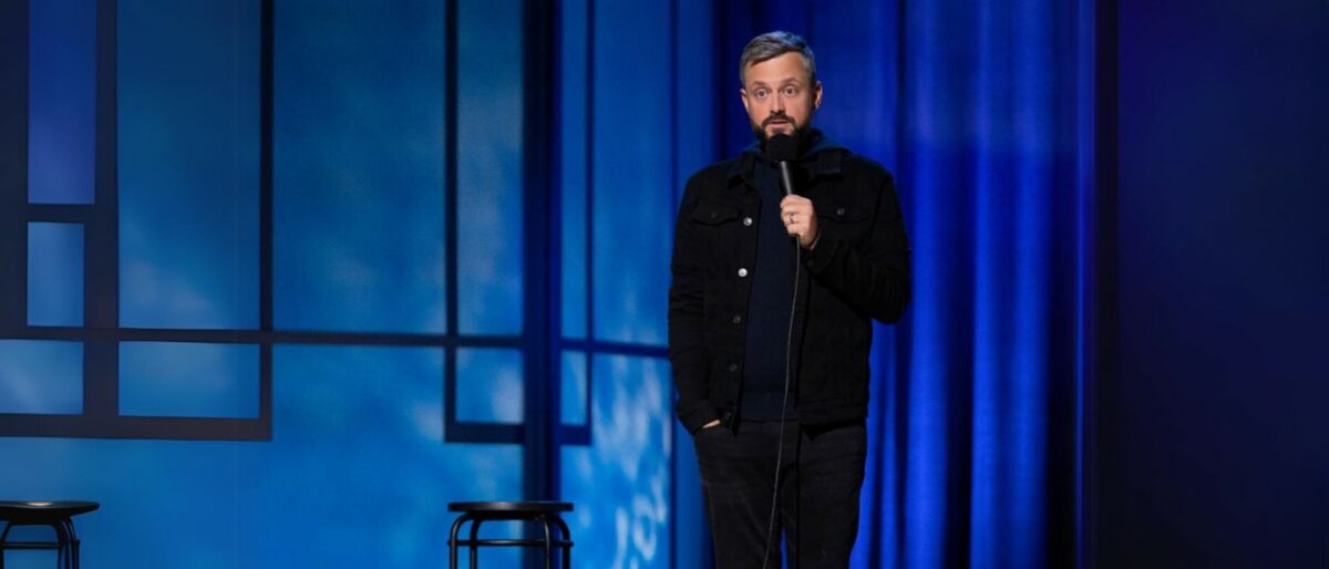 Nate Bargatze on Stage