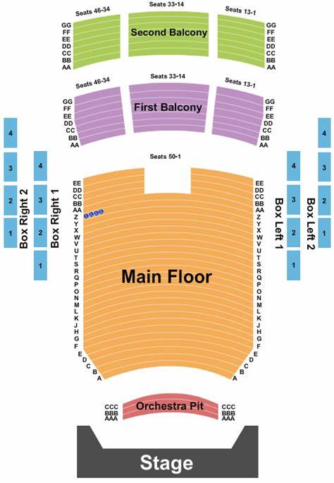 Peoria Civic Center Seating Chart