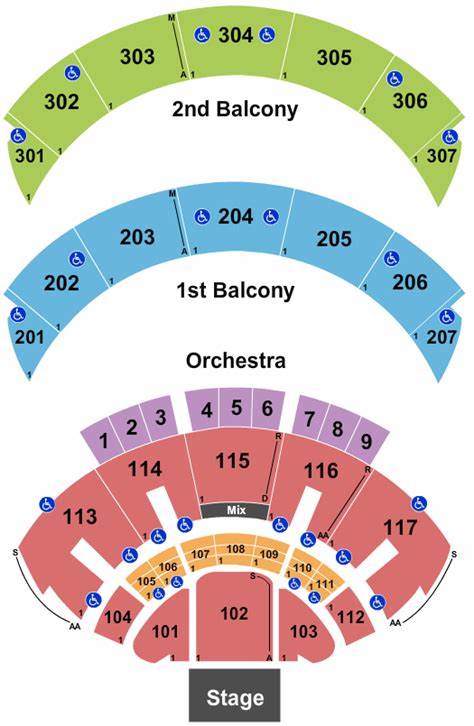 Seminole Hard Rock Hotel & Casino Seating Chart