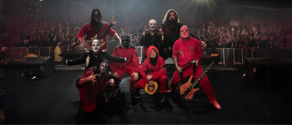 Slipknot on Stage