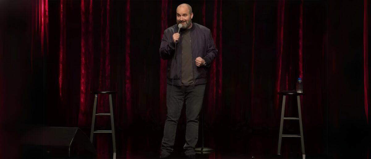 Tom Segura on Stage