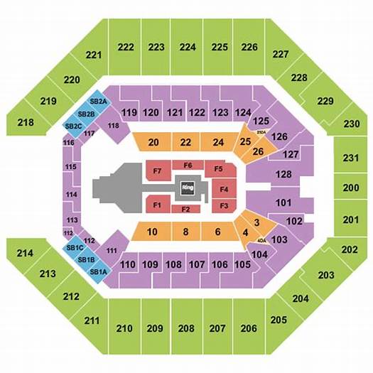 Frost Bank Center Seating Chart