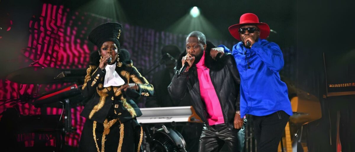 Fugees on Stage