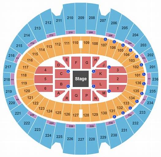 Kia Center Seating Chart