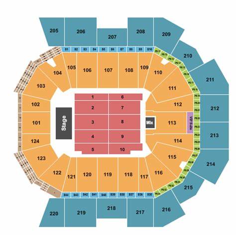 Moody Center Seating Chart