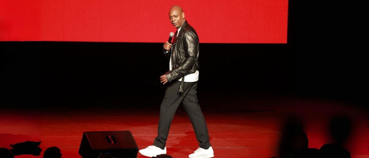 Dave Chappelle On Stage