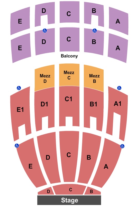 IU Auditorium Seating Chart