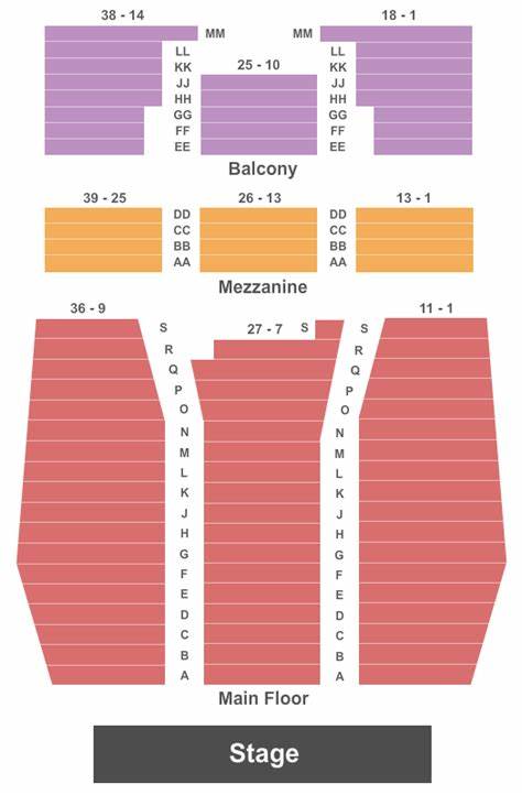 Marathon Center Seating Chart