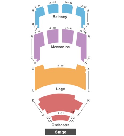 Sangamon Auditorium Seating Chart