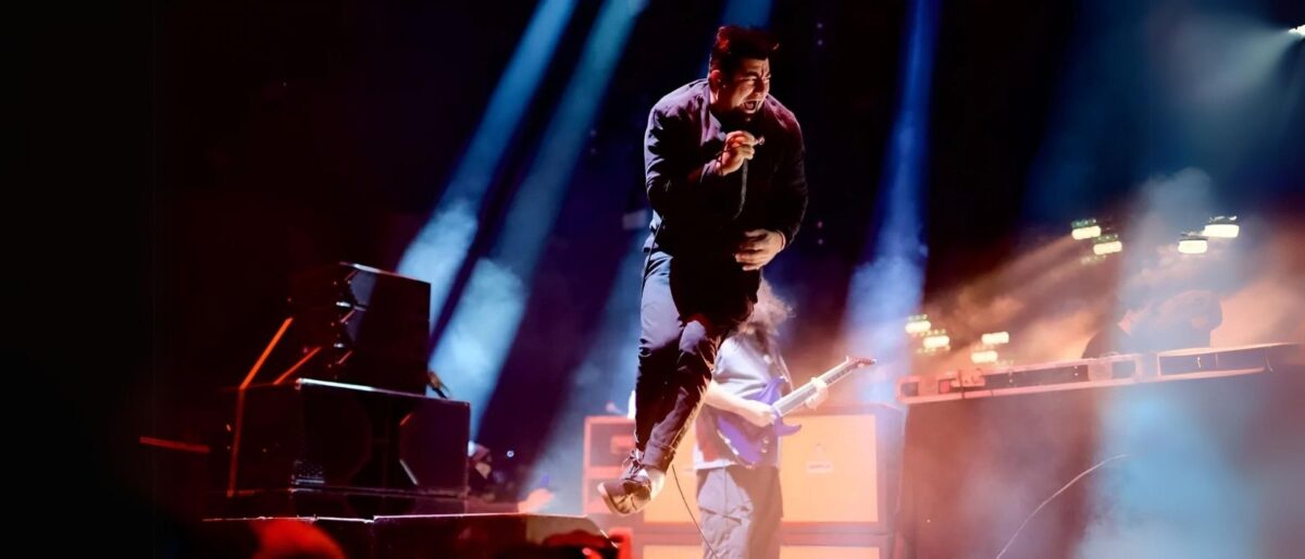 Deftones on Stage