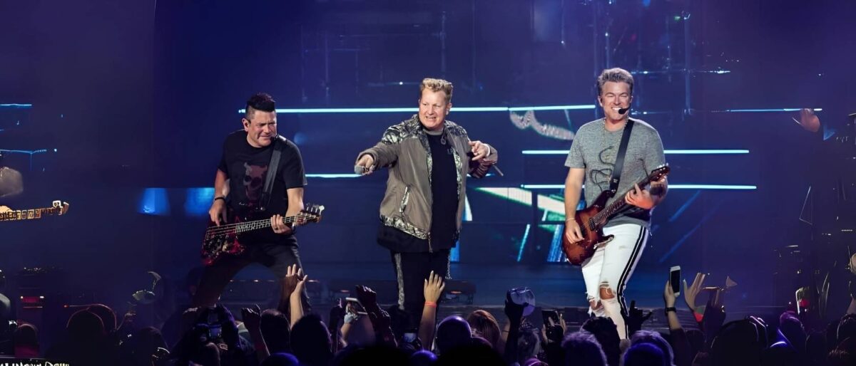 Rascal Flatts on Stage