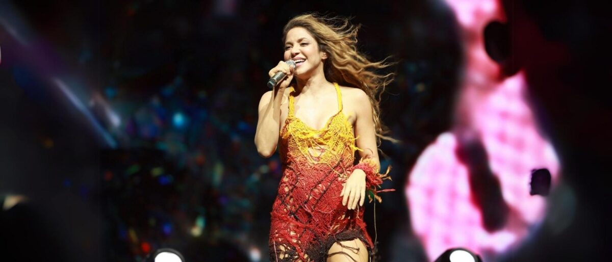 Shakira on Stage