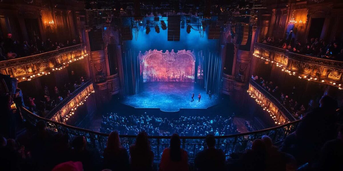 Understanding the Broadway Theatre Layout