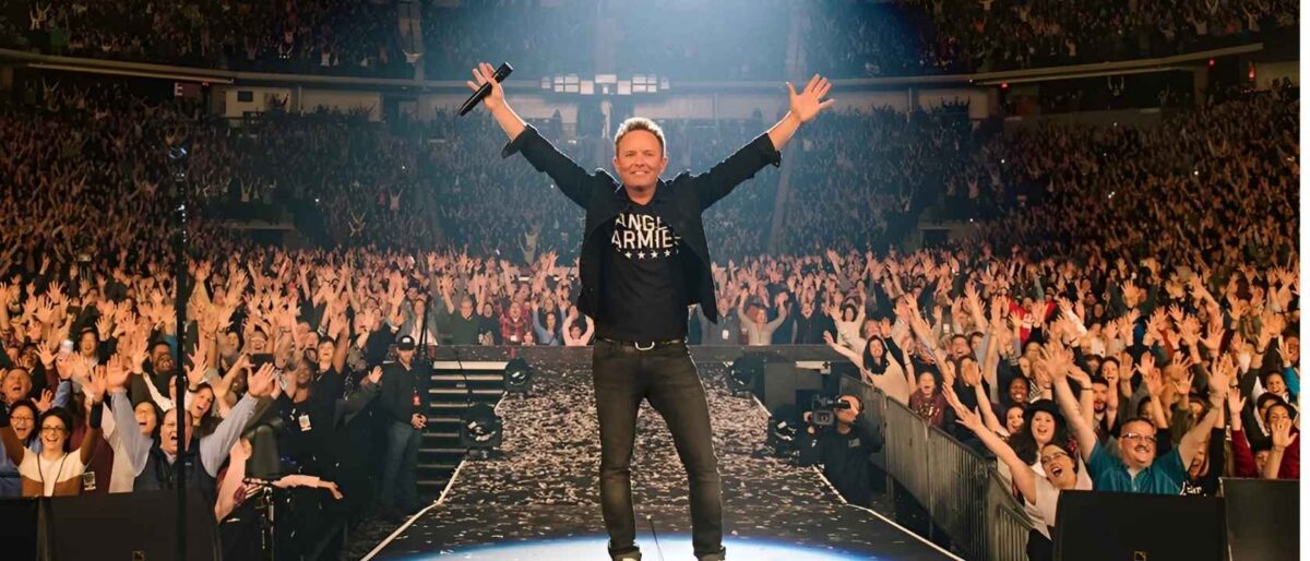 Chris Tomlin's Concert Testimonials