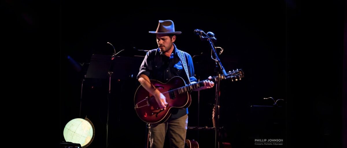 Gregory Alan Isakov on Stage