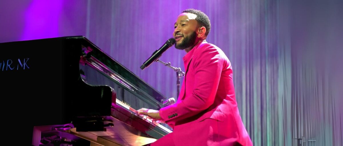 John Legend on Stage