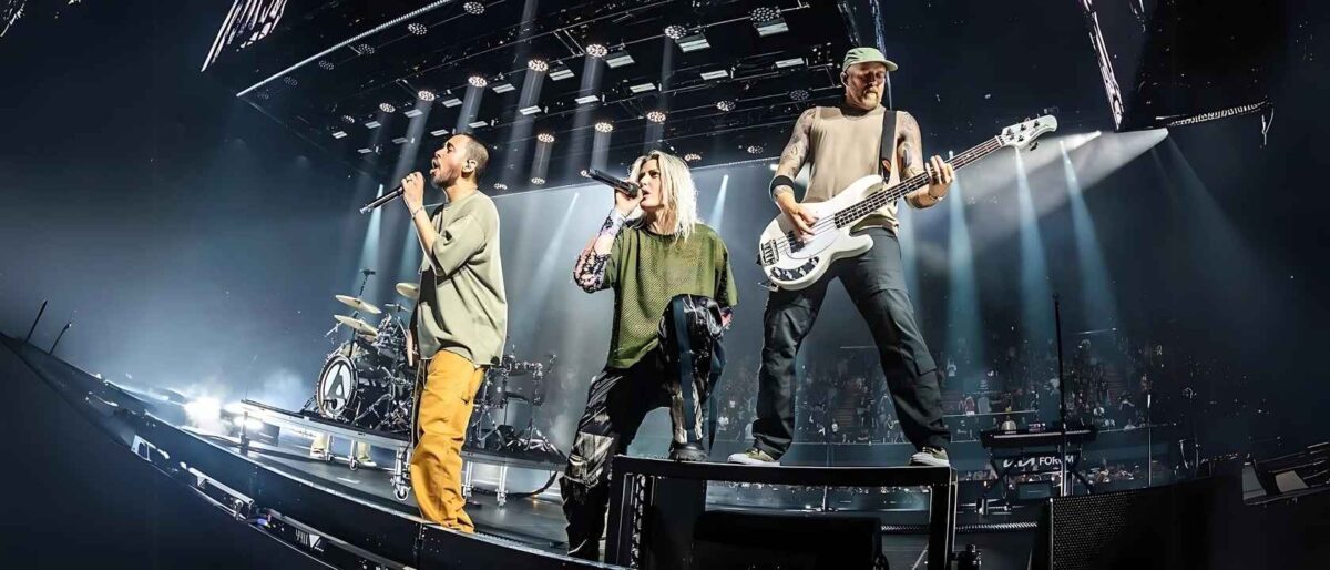 Linkin Park on Stage