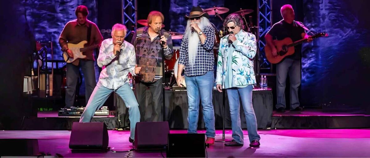 Oak Ridge Boys on Stage