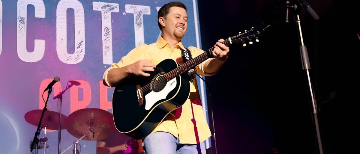 Scotty McCreery on Stage