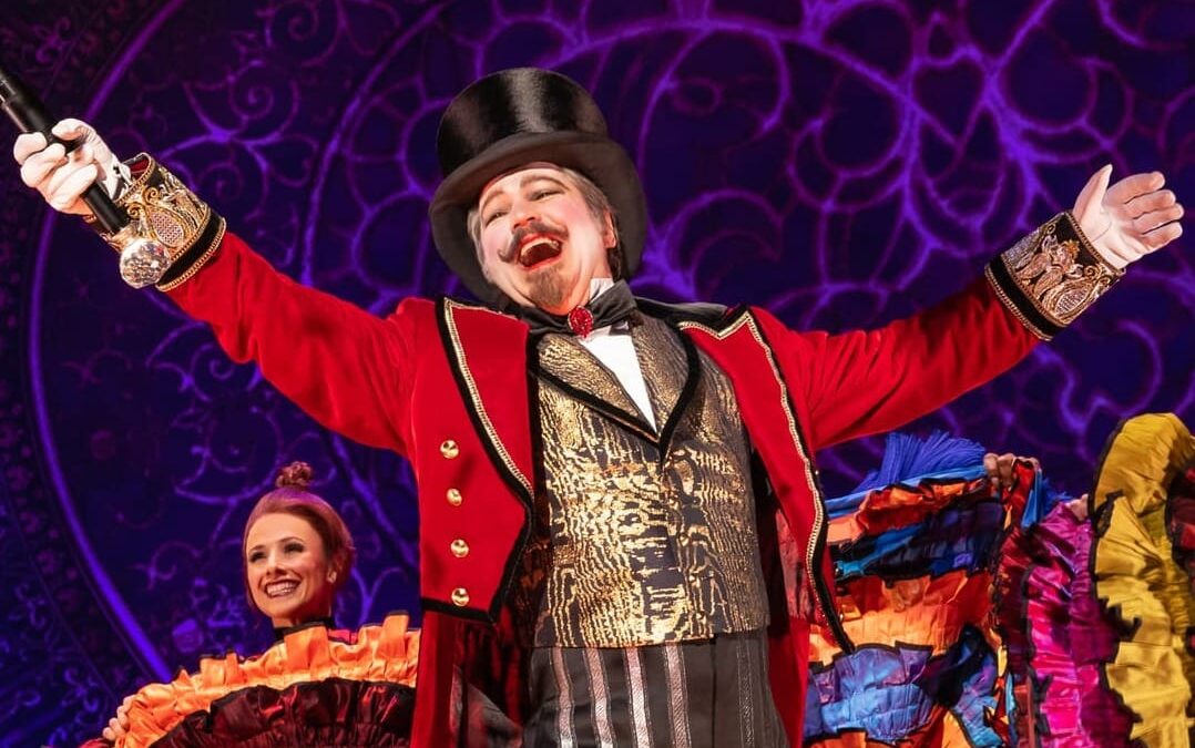 Broadway's "Moulin Rouge!" Welcomes Robert Petkoff to the Stage