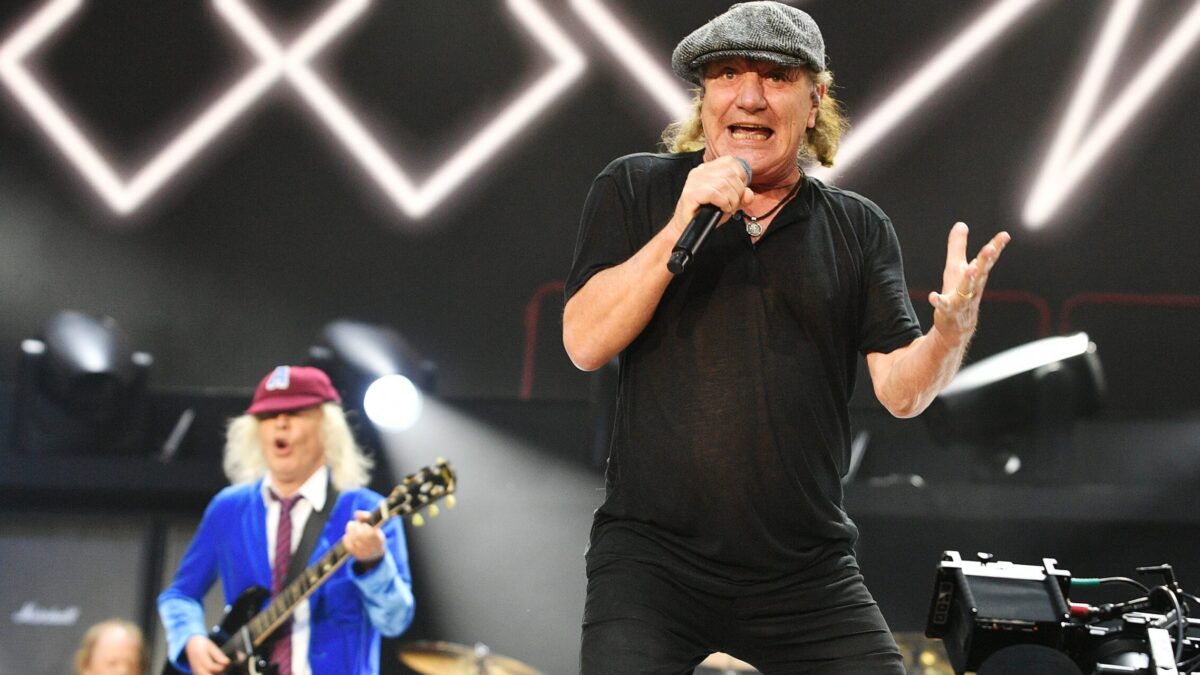 AC/DC Announce 2025 North American Power Up Tour