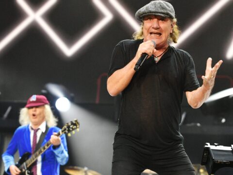 AC/DC Announce 2025 North American Power Up Tour